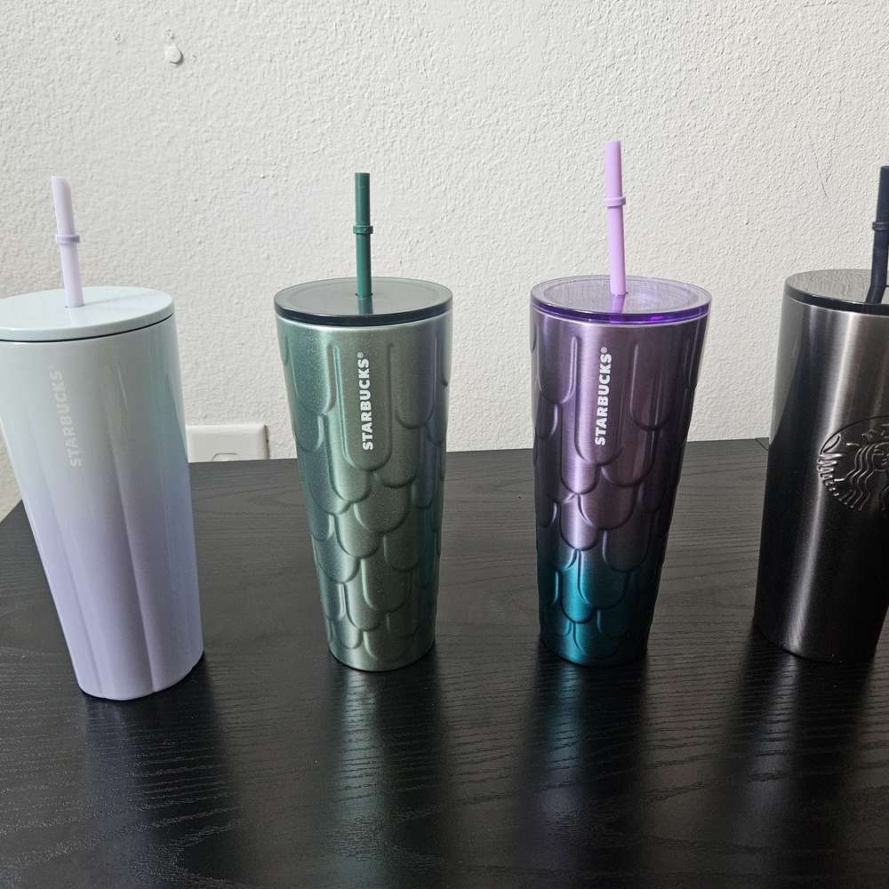 Starbucks Multicolor Tumbler Set